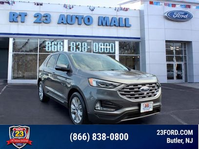 Certified 2022 Ford Edge Titanium w/ Equipment Group 301A