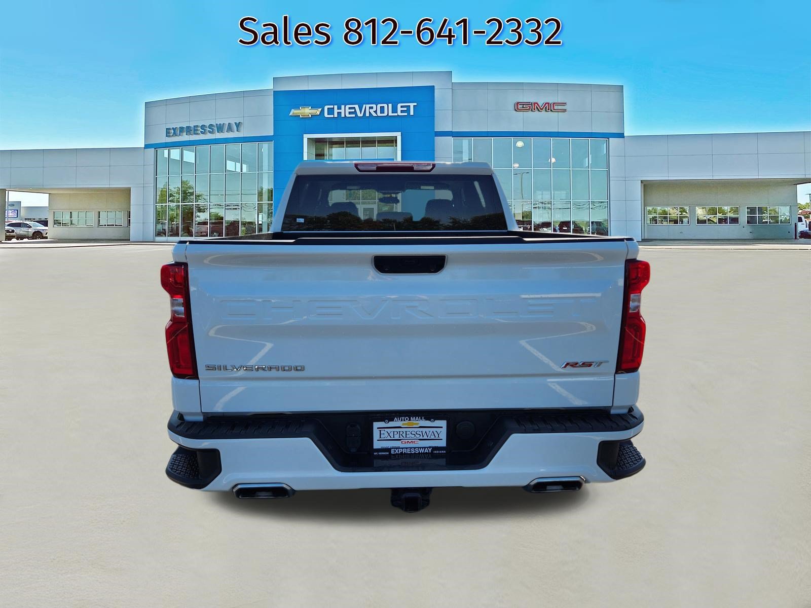 Used 2025 Chevrolet Silverado 1500 RST AWD/4WD image 6