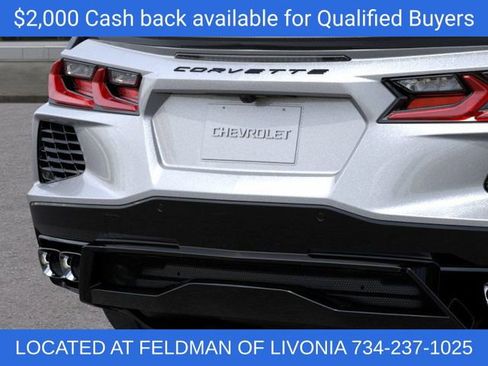 New 2026 Chevrolet Corvette Stingray image 14