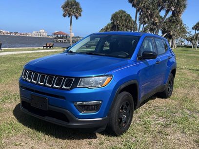 Used 2020 Jeep Compass Sport