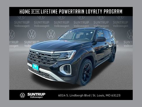 New 2026 Volkswagen Atlas Peak Edition AWD/4WD image 1