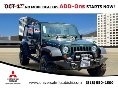 Used 2012 Jeep Wrangler Unlimited Rubicon w/ Connectivity Group