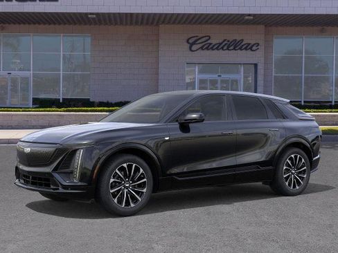 New 2026 Cadillac Lyriq Sport w/ LPO, Premium Carpet Package image 2