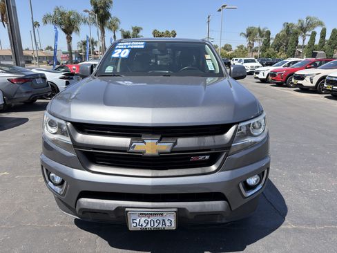 Used 2020 Chevrolet Colorado Z71 AWD/4WD image 3