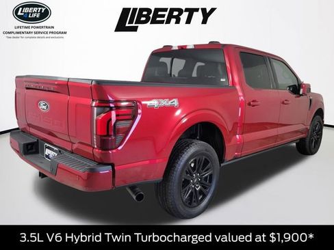 Used 2025 Ford F150 Platinum w/ Equipment Group 702A High AWD/4WD image 3
