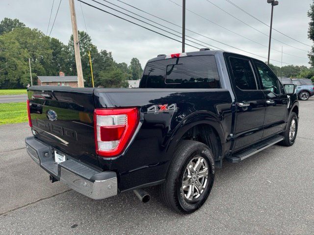 Used 2021 Ford F150 Lariat w/ Equipment Group 502A High AWD/4WD image 8