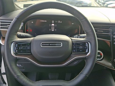 Used 2025 Jeep Grand Wagoneer 4WD image 21