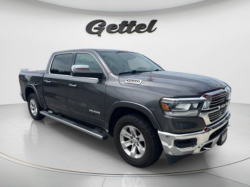 Used 2019 RAM 1500 Laramie AWD/4WD image 3
