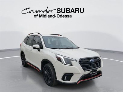 Used 2024 Subaru Forester Sport