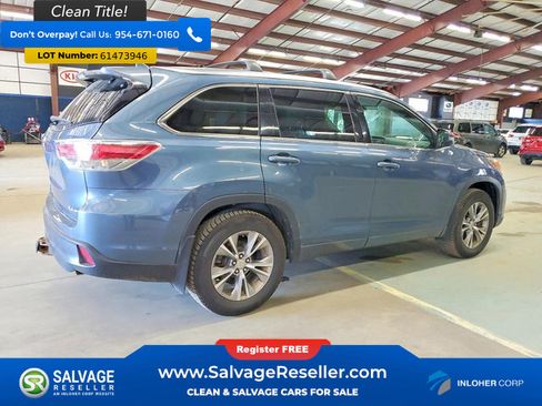 Used 2014 Toyota Highlander XLE AWD/4WD image 4
