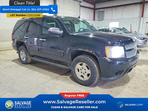 Used 2011 Chevrolet Tahoe LS AWD/4WD image 5
