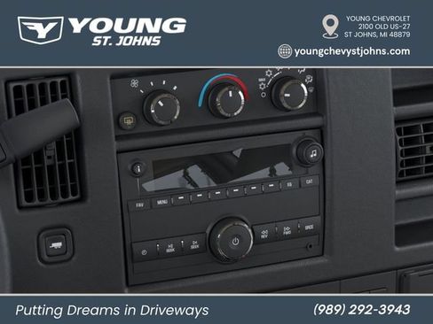 New 2026 Chevrolet Express 3500 LT w/ LT Preferred Equipment Group RWD image 20