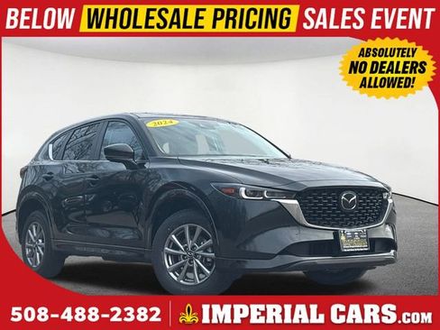 Used 2024 MAZDA CX-5 AWD 2.5 S w/ Select Package image 1