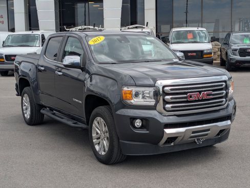 Used 2017 GMC Canyon SLT w/ Driver Alert Package AWD/4WD image 7