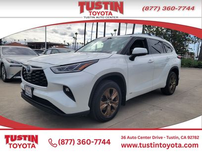 Used 2022 Toyota Highlander Bronze Edition