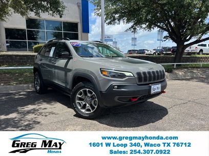 Used 2022 Jeep Cherokee Trailhawk w/ Premium Leather Package