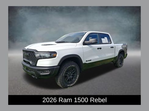 Used 2026 RAM 1500 Rebel w/ Rebel Level 1 Equipment Group AWD/4WD image 1
