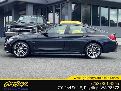 Used 2015 BMW 428i Gran Coupe xDrive AWD/4WD image 7