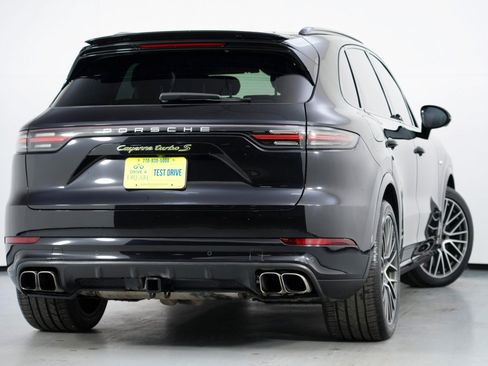 Used 2021 Porsche Cayenne Turbo S AWD/4WD image 5