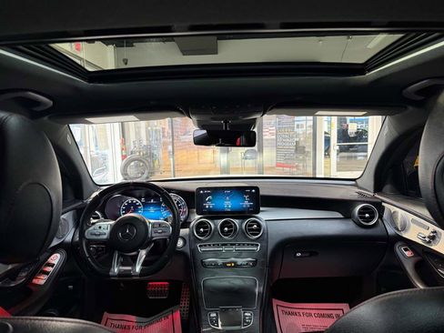 Used 2021 Mercedes-Benz GLC 43 AMG 4MATIC Coupe w/ Multimedia Package image 28