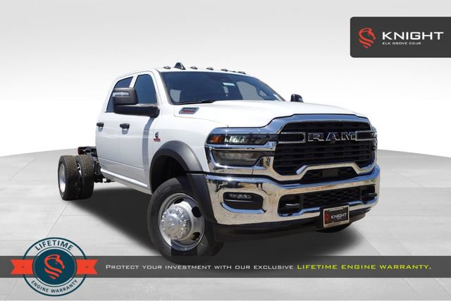 New 2025 RAM 5500 Tradesman w/ Chrome Appearance Group AWD/4WD image 1
