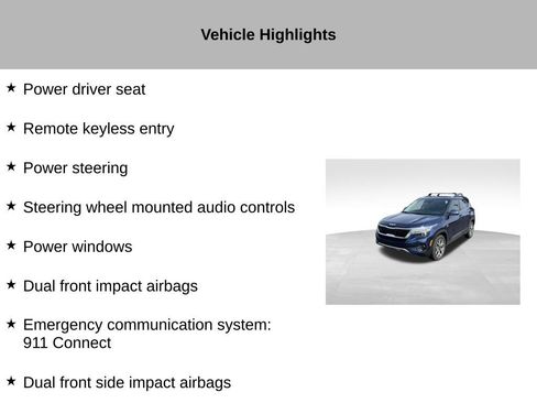 Certified 2022 Kia Seltos EX AWD/4WD image 15