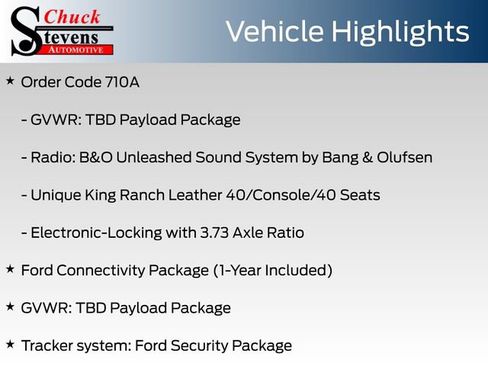 New 2027 Ford F350 King Ranch AWD/4WD image 7