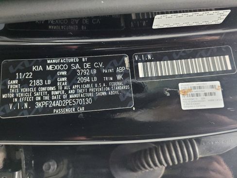 Used 2023 Kia Forte LX FWD image 33