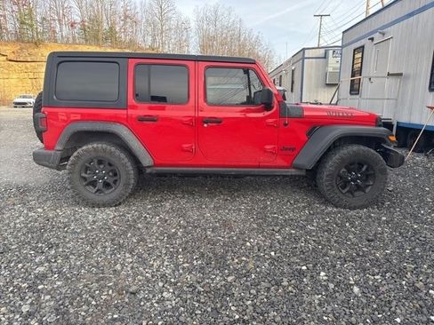 Used 2021 Jeep Wrangler Unlimited Sport image 6