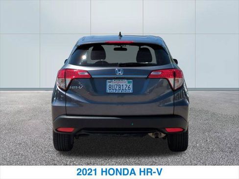 Certified 2021 Honda HR-V LX image 8
