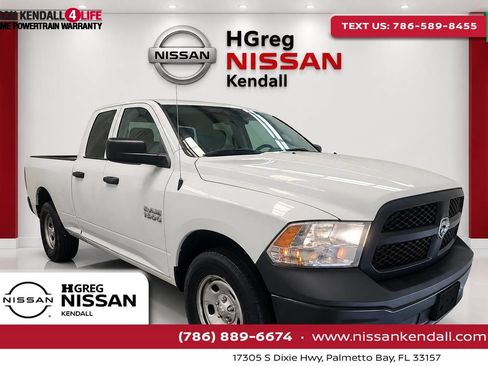 Used 2018 RAM 1500 Tradesman RWD image 1