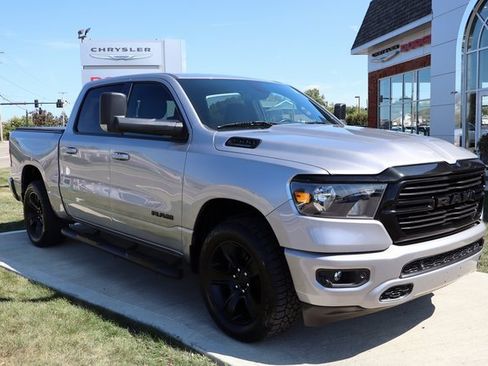 Used 2021 RAM 1500 Big Horn image 3