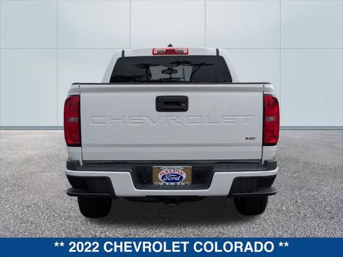 Used 2022 Chevrolet Colorado W/T w/ Custom Special Edition image 4