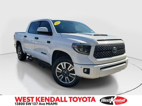 Used 2021 Toyota Tundra SR5 w/ TRD Sport Plus Package AWD/4WD image 1