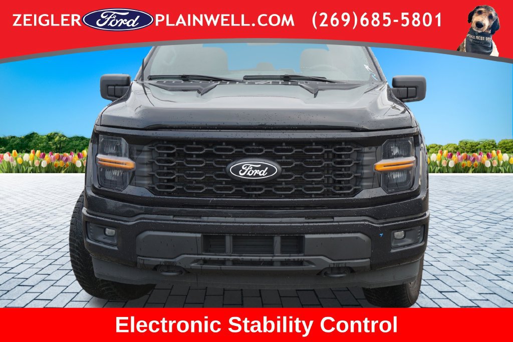 Used 2024 Ford F150 STX w/ STX Black Appearance Package AWD/4WD image 8