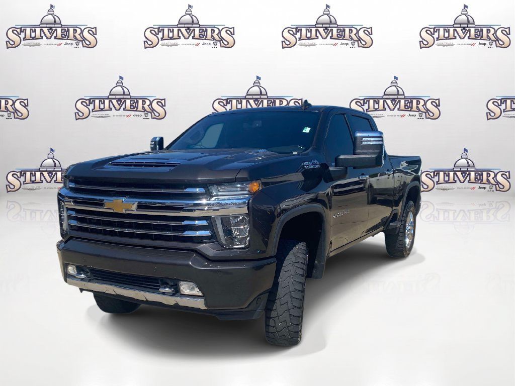 Used 2020 Chevrolet Silverado 2500 High Country w/ Z71 Off-Road Package AWD/4WD image 3