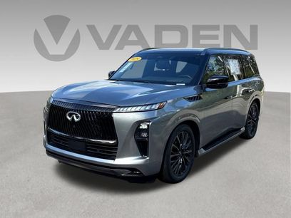 Certified 2025 INFINITI QX80 Autograph