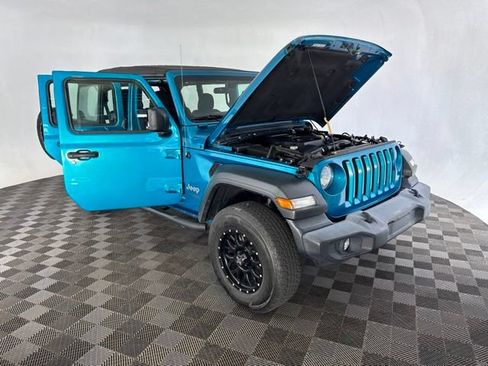 Used 2020 Jeep Wrangler Unlimited Sport AWD/4WD image 12