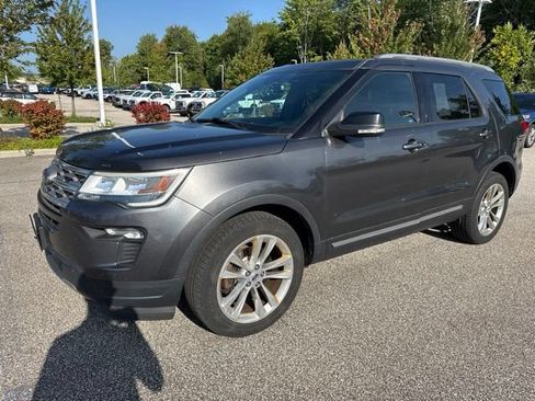 Used 2018 Ford Explorer XLT w/ Equipment Group 202A AWD/4WD image 3