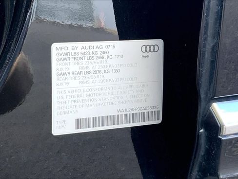 Used 2016 Audi Q5 2.0T Premium Plus w/ Technology Package AWD/4WD image 37