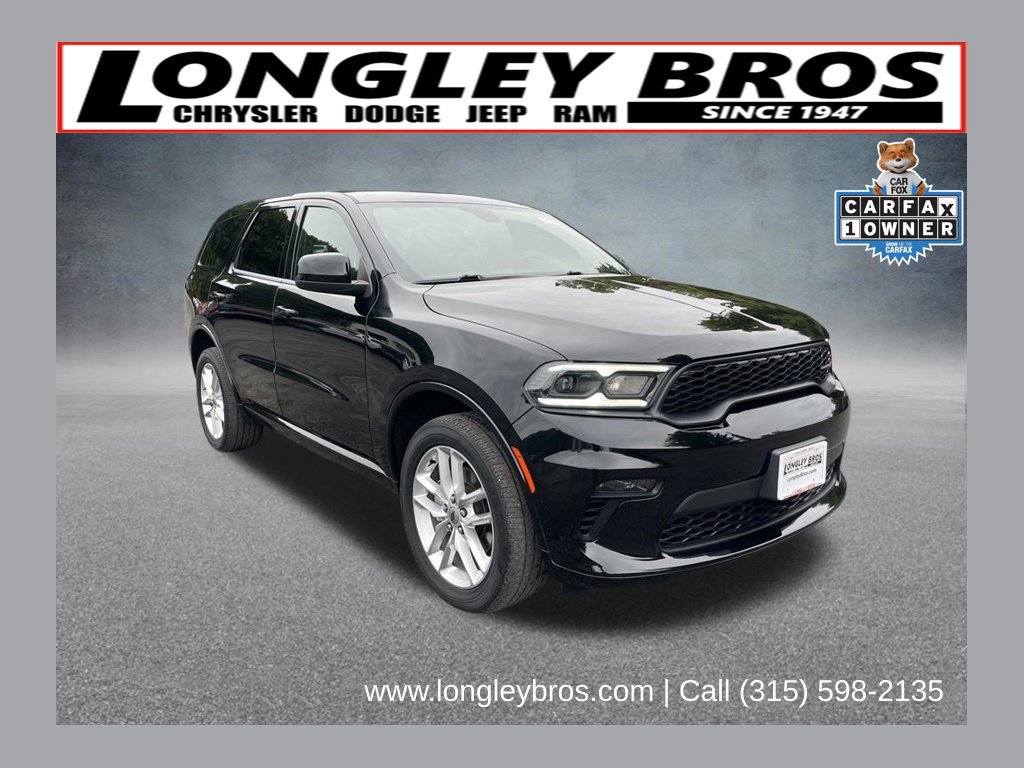 Used 2022 Dodge Durango GT AWD/4WD image 1