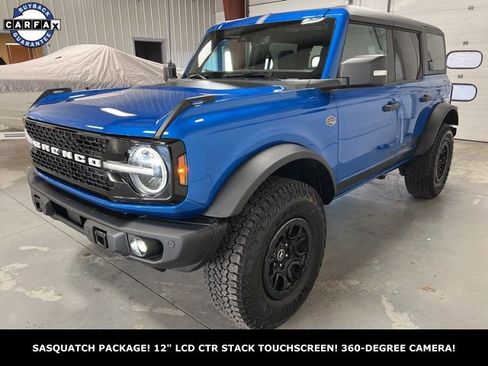 Used 2023 Ford Bronco Wildtrak AWD/4WD image 3