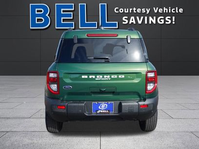 New 2025 Ford Bronco Sport Big Bend w/ Convenience Package