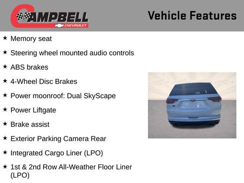 Used 2023 Chevrolet Traverse High Country w/ LPO, Floor Liner Package image 16