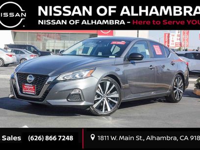Certified 2020 Nissan Altima 2.5 SR