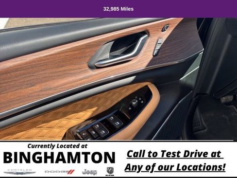 Used 2023 Jeep Grand Cherokee Summit w/ Adv Protech Group IV image 9