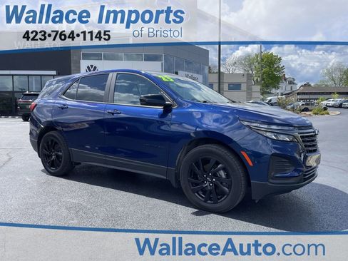 Used 2023 Chevrolet Equinox LS w/ LS Convenience Package AWD/4WD image 1