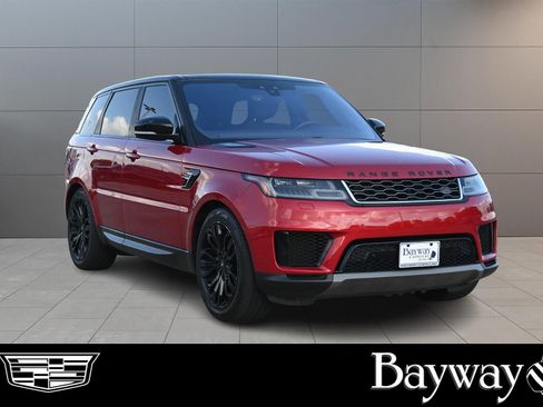 Used 2020 Land Rover Range Rover Sport SE AWD/4WD image 3