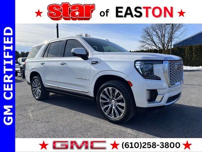 Certified 2021 GMC Yukon Denali w/ Denali Premium Package