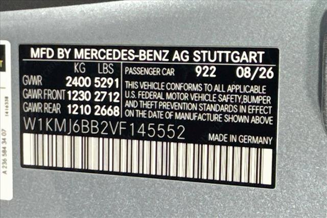 New 2027 Mercedes-Benz CLE 450 4MATIC Coupe image 30